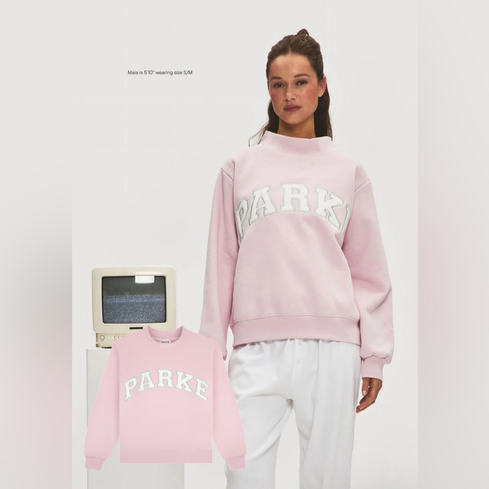 PARKE Sprinkle Varsity Mockneck